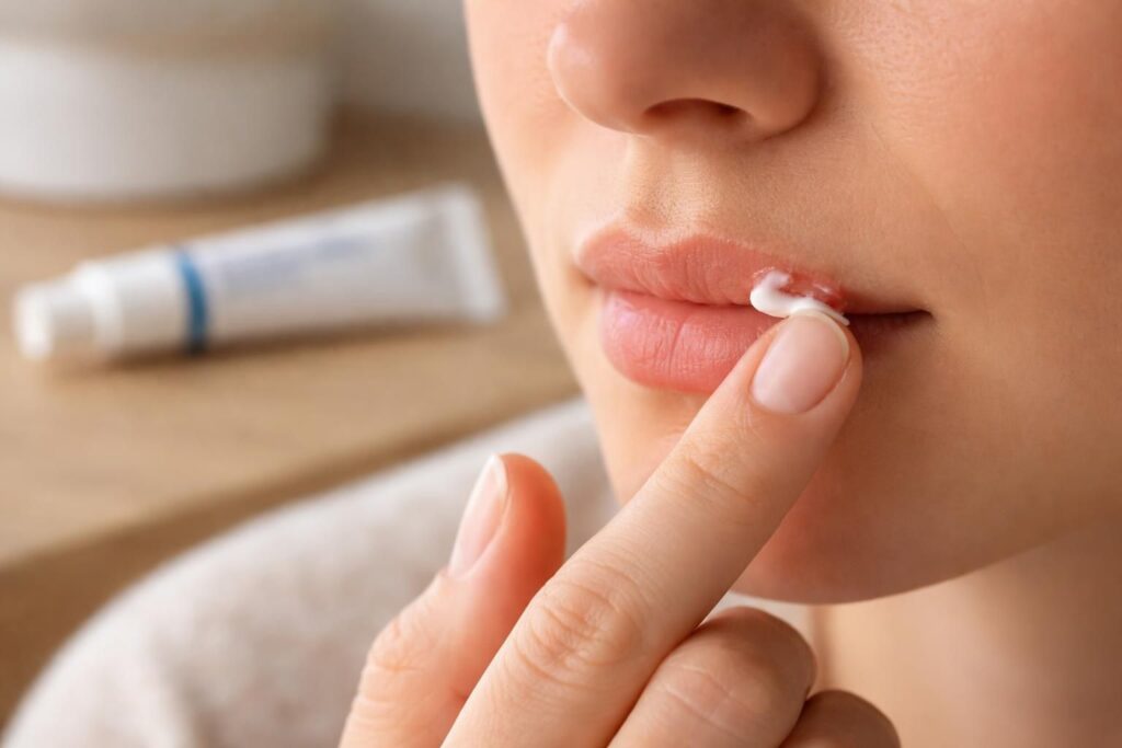 découvrez comment appliquer correctement la crème d'aciclovir et la durée recommandée de traitement pour une efficacité optimale.