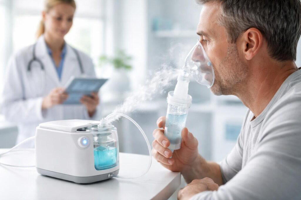 découvrez le fonctionnement et l'utilité des aérosols médicaux, des dispositifs essentiels pour le traitement efficace des maladies respiratoires.