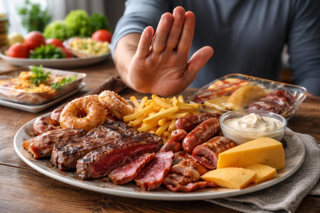 découvrez quels aliments éviter pour protéger votre santé prostatique et améliorer votre bien-être au quotidien.