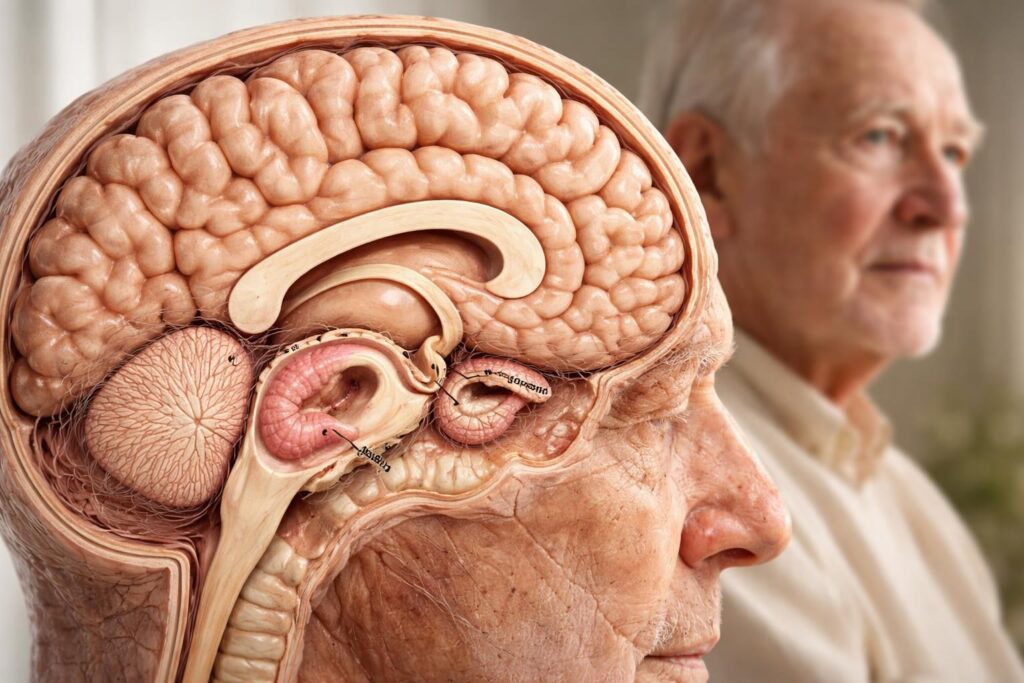 découvrez l'atrophie des hippocampes chez les personnes âgées : causes, symptômes, impacts sur la mémoire et conseils pour préserver la santé cérébrale.