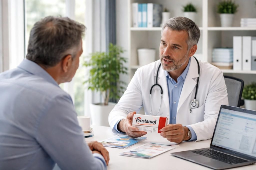 découvrez l'avis des médecins sur le prostamol et les informations essentielles à connaître avant son utilisation pour une santé prostatique optimale.