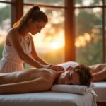 offrez-vous un moment complice avec nos cours de massage à deux. apprenez à détendre votre partenaire et à renforcer votre lien en partageant une expérience sensorielle unique et romantique.