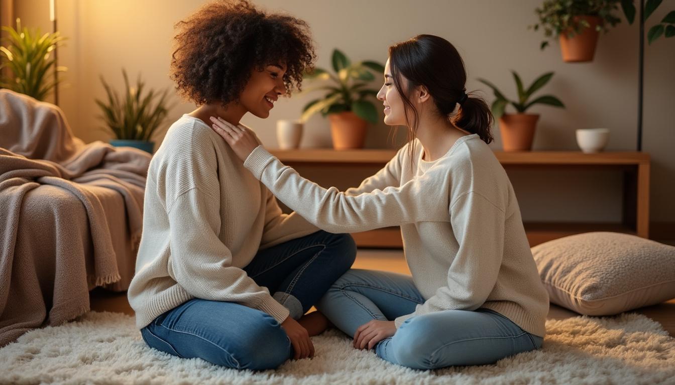 offrez-vous un moment de complicité et de détente en couple grâce à des cours de massage à deux. apprenez à vous relaxer ensemble et renforcez votre relation tout en découvrant des techniques bien-être.