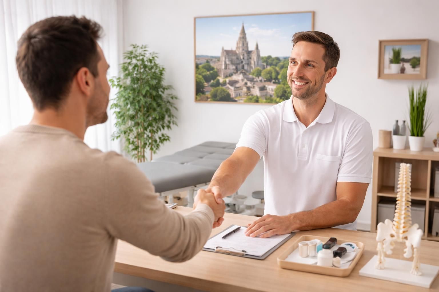 découvrez tout ce que vous devez savoir avant votre première consultation chez un chiropracteur à senlis : conseils, bienfaits et informations essentielles pour bien préparer votre rendez-vous.