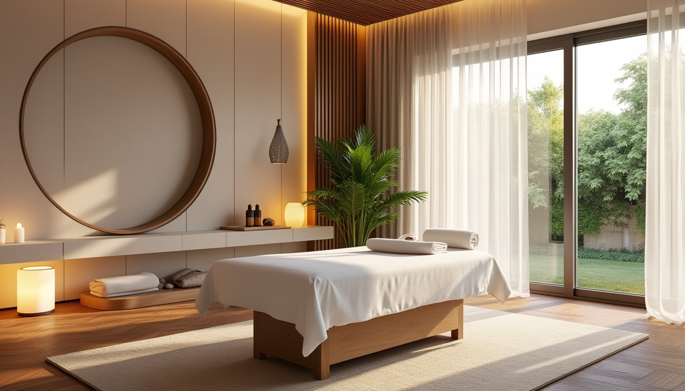 découvrez cinq mondes, l'expérience bien-être qui allie soins spa luxueux et huiles ayurvédiques pour un voyage sensoriel unique et une détente profonde du corps et de l'esprit.