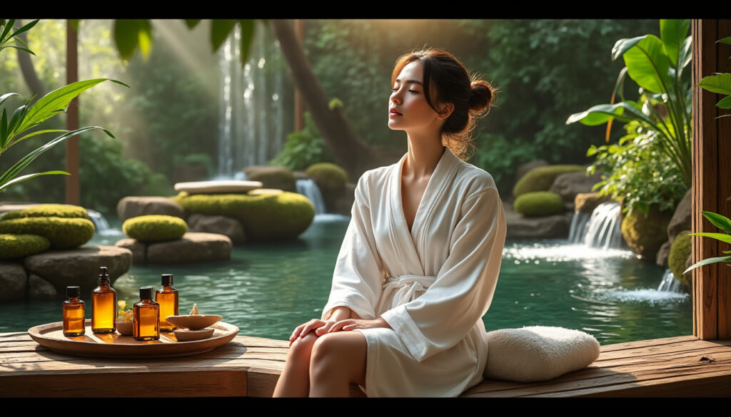 découvrez cinq mondes : vivez un voyage sensoriel unique avec des soins spa inspirés des traditions du monde et profitez des bienfaits des huiles ayurvédiques pour une détente absolue.