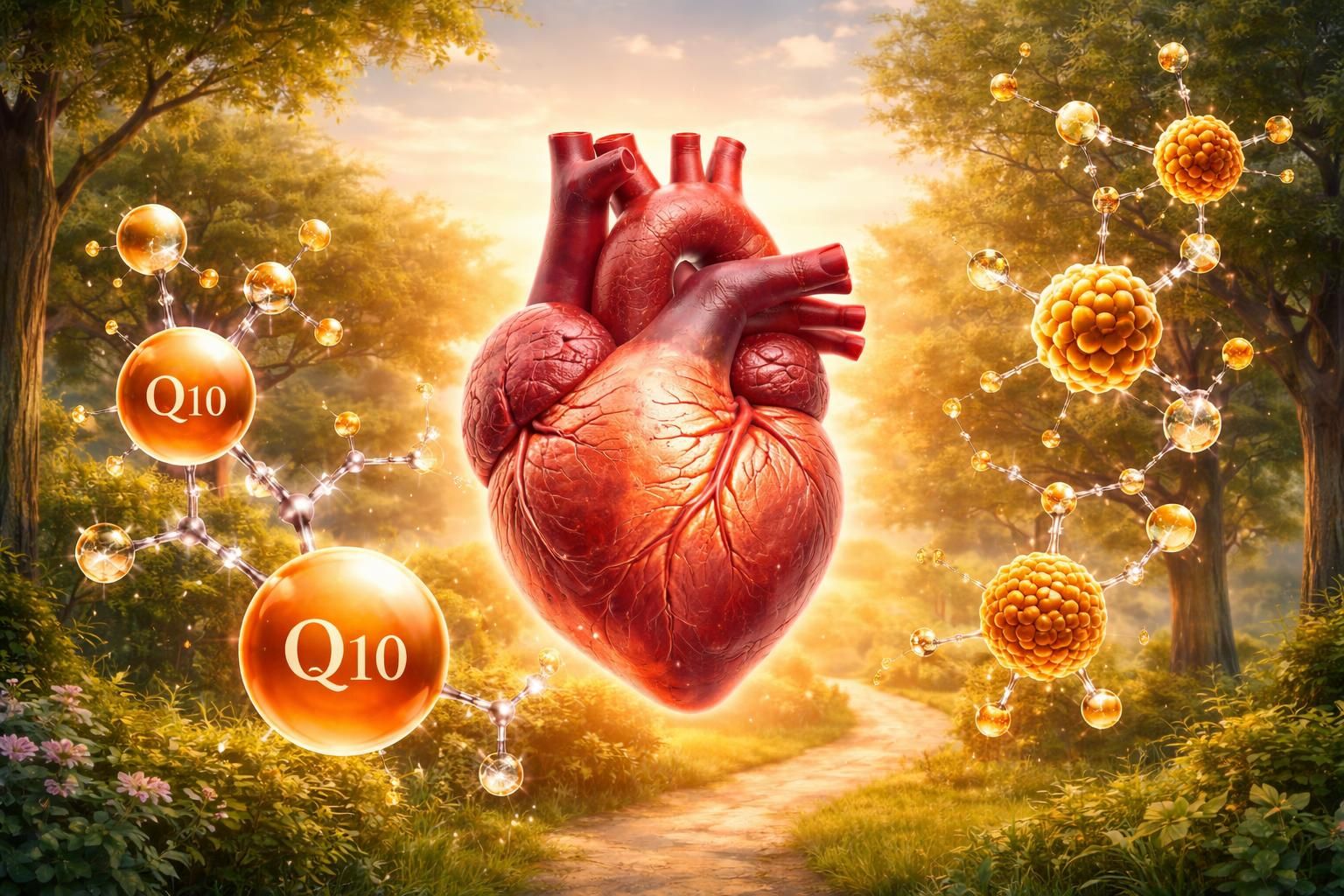 découvrez comment la coenzyme q10 agit efficacement avec le cholestérol pour protéger votre cœur et favoriser une vie plus longue et en meilleure santé.