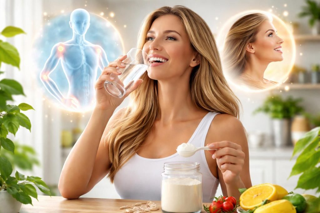 découvrez comment consommer 10g de collagène par jour peut améliorer votre santé globale, renforcer votre peau, articulations et bien-être.