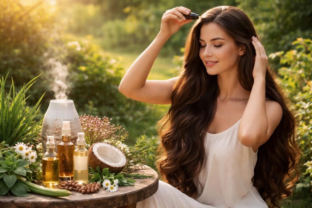 découvrez des astuces naturelles efficaces pour stimuler et accélérer la pousse de vos cheveux tout en préservant leur santé et leur vitalité.