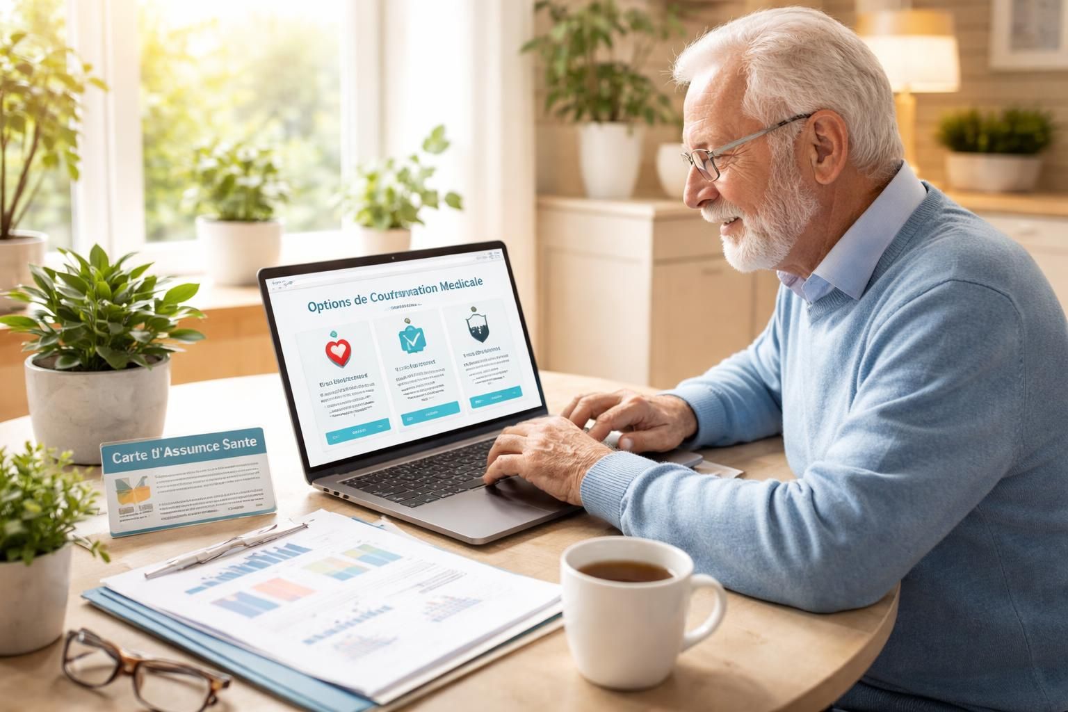 découvrez comment choisir la couverture médicale idéale pour les seniors en ligne. guide pratique pour comparer les offres, comprendre les garanties et protéger votre santé tout en maîtrisant votre budget.