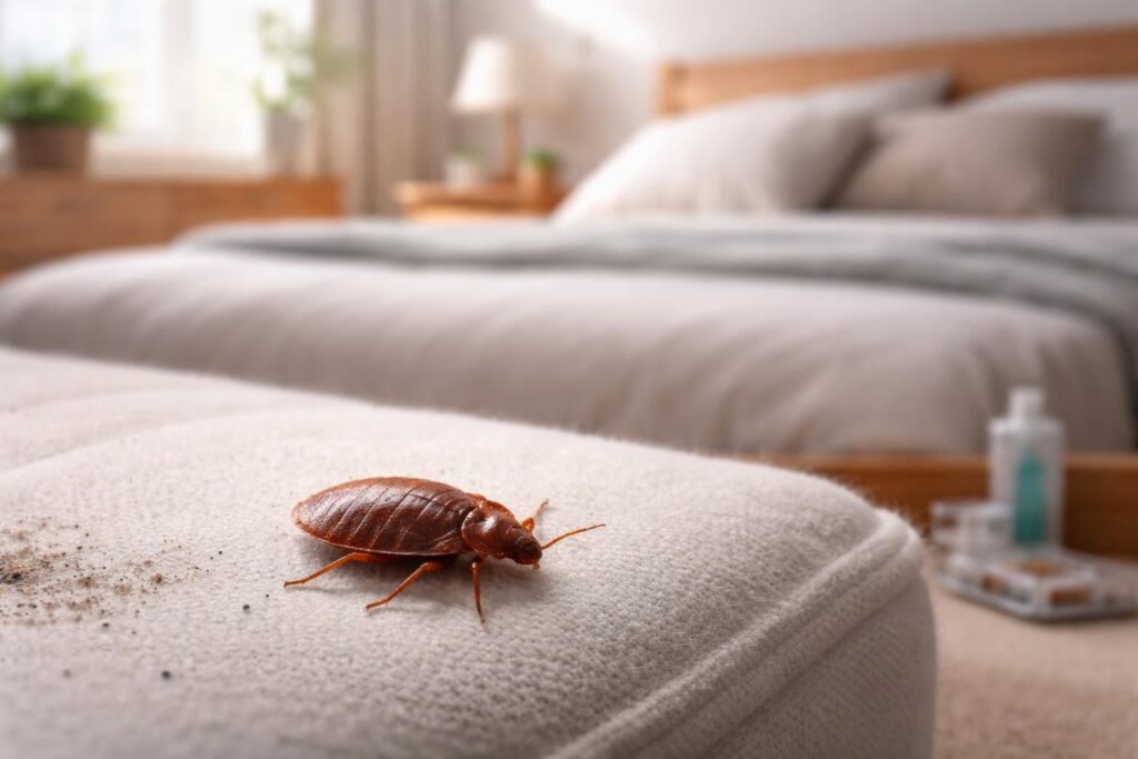 découvrez comment reconnaître facilement une punaise de lit morte après un traitement dans votre maison pour assurer l'efficacité de la désinsectisation et préserver votre confort.