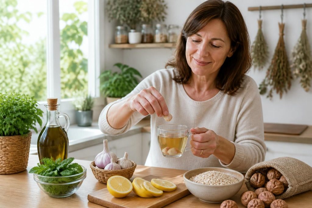 découvrez comment intégrer facilement des remèdes de grand-mère efficaces pour réduire naturellement votre cholestérol au quotidien et améliorer votre santé.