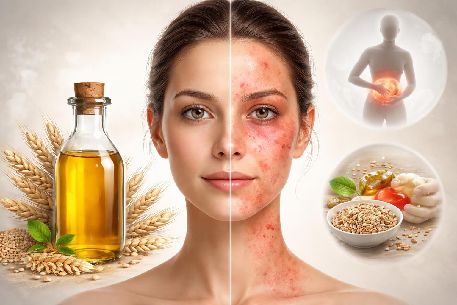 découvrez comment les effets secondaires de l'huile de germe de blé peuvent influencer votre santé et apprenez à les reconnaître pour une utilisation sûre et optimale.