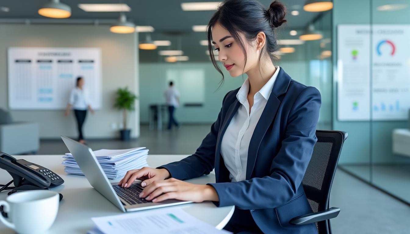 découvrez nos conseils pratiques pour négocier efficacement le salaire moyen d'une secrétaire médicale dans le secteur privé et valoriser vos compétences lors de l'entretien.