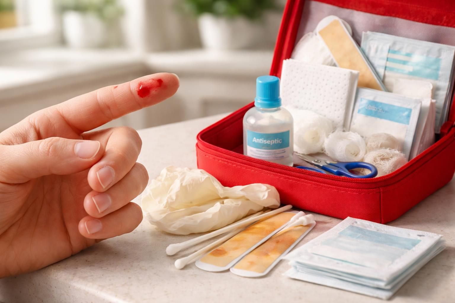 découvrez des astuces essentielles pour prévenir un doigt sanglant et suppurant, afin de protéger votre peau et favoriser une guérison rapide et efficace.