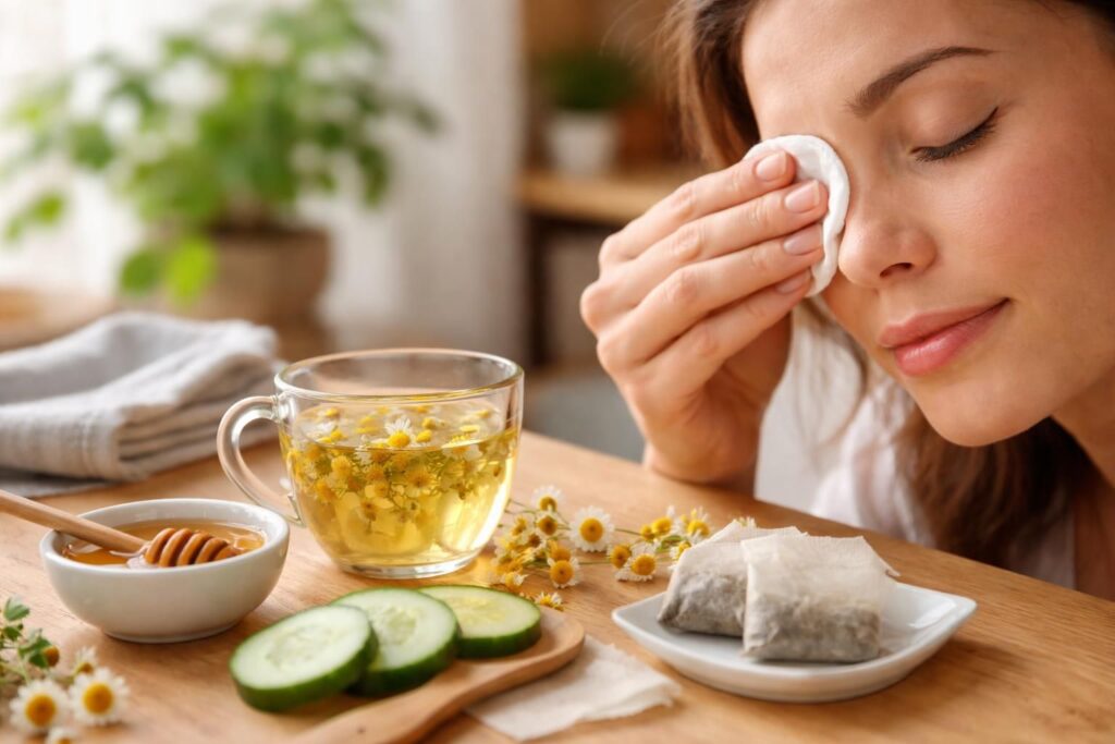 découvrez comment traiter un canal lacrymal bouché avec des remèdes de grand-mère simples et efficaces à base d'ingrédients du quotidien pour un soulagement naturel.