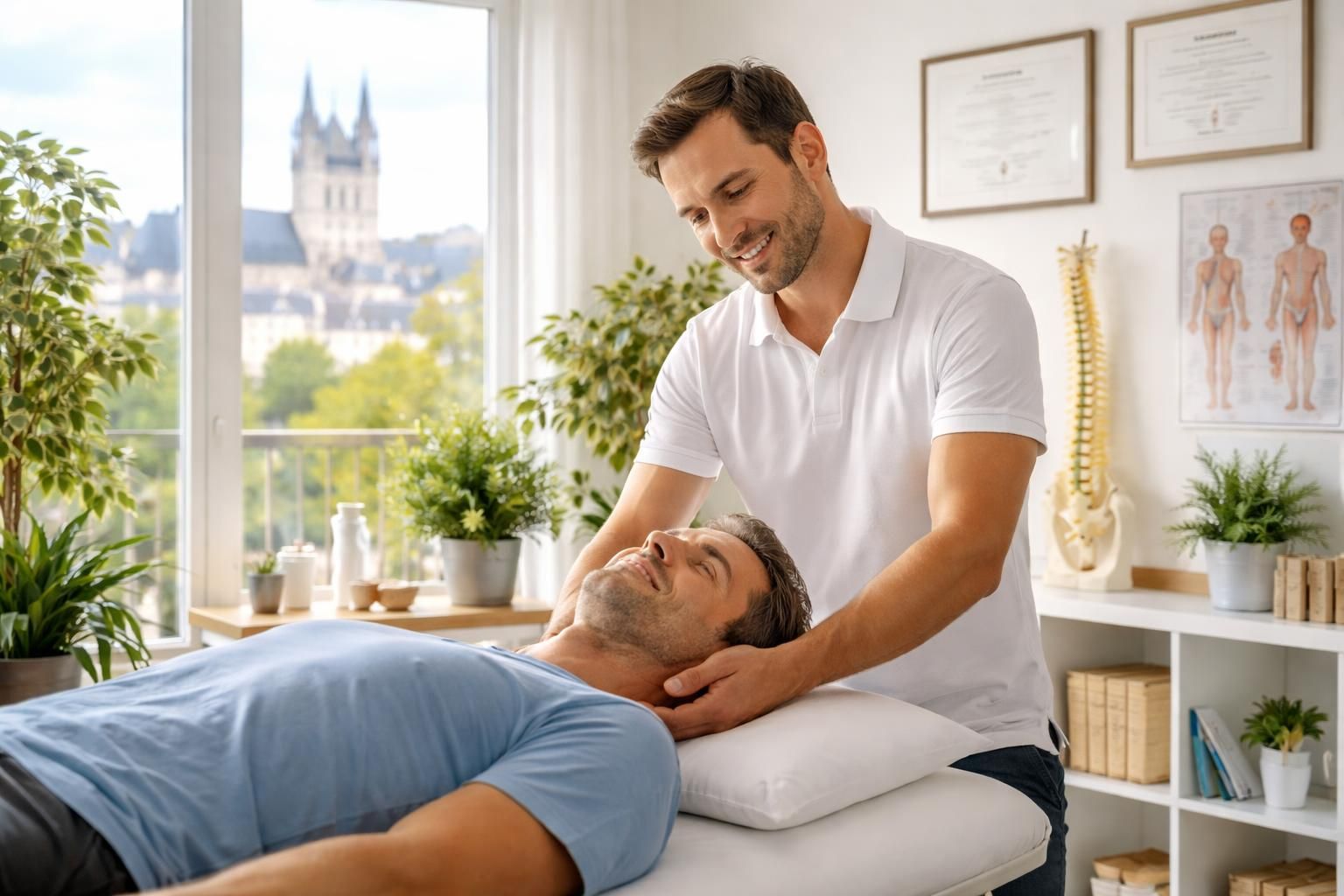 découvrez comment un étiopathe à angers peut soulager vos douleurs et améliorer votre bien-être au quotidien grâce à des techniques douces et personnalisées.