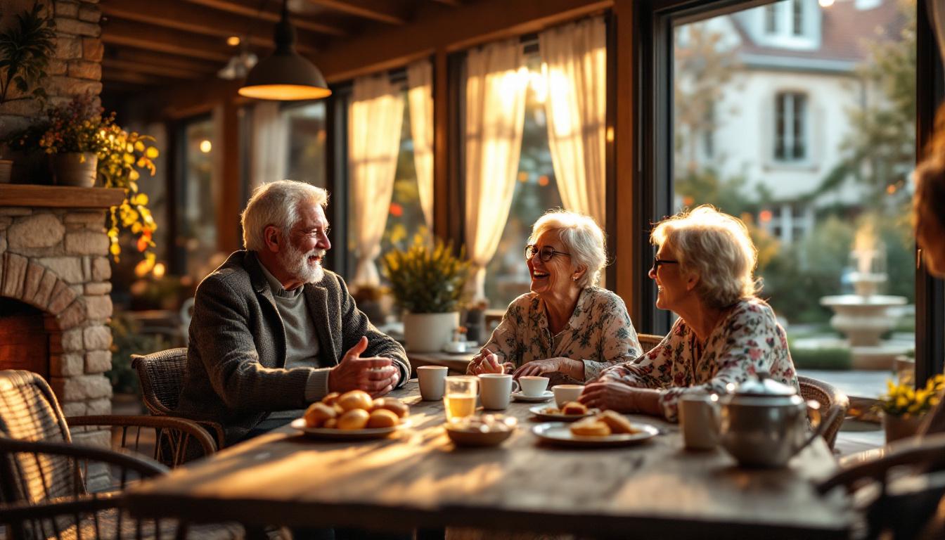 découvrez notre comparatif 2026 des meilleures résidences seniors en location, pour choisir un cadre de vie confortable, sécurisé et adapté à vos besoins.