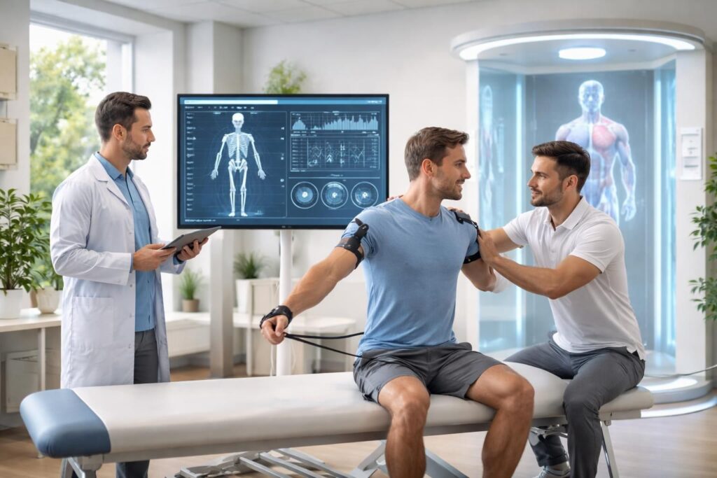 découvrez comment la kinésiologie et la kinésithérapie révolutionnent la médecine moderne en améliorant le bien-être et la réhabilitation des patients grâce à des méthodes innovantes.