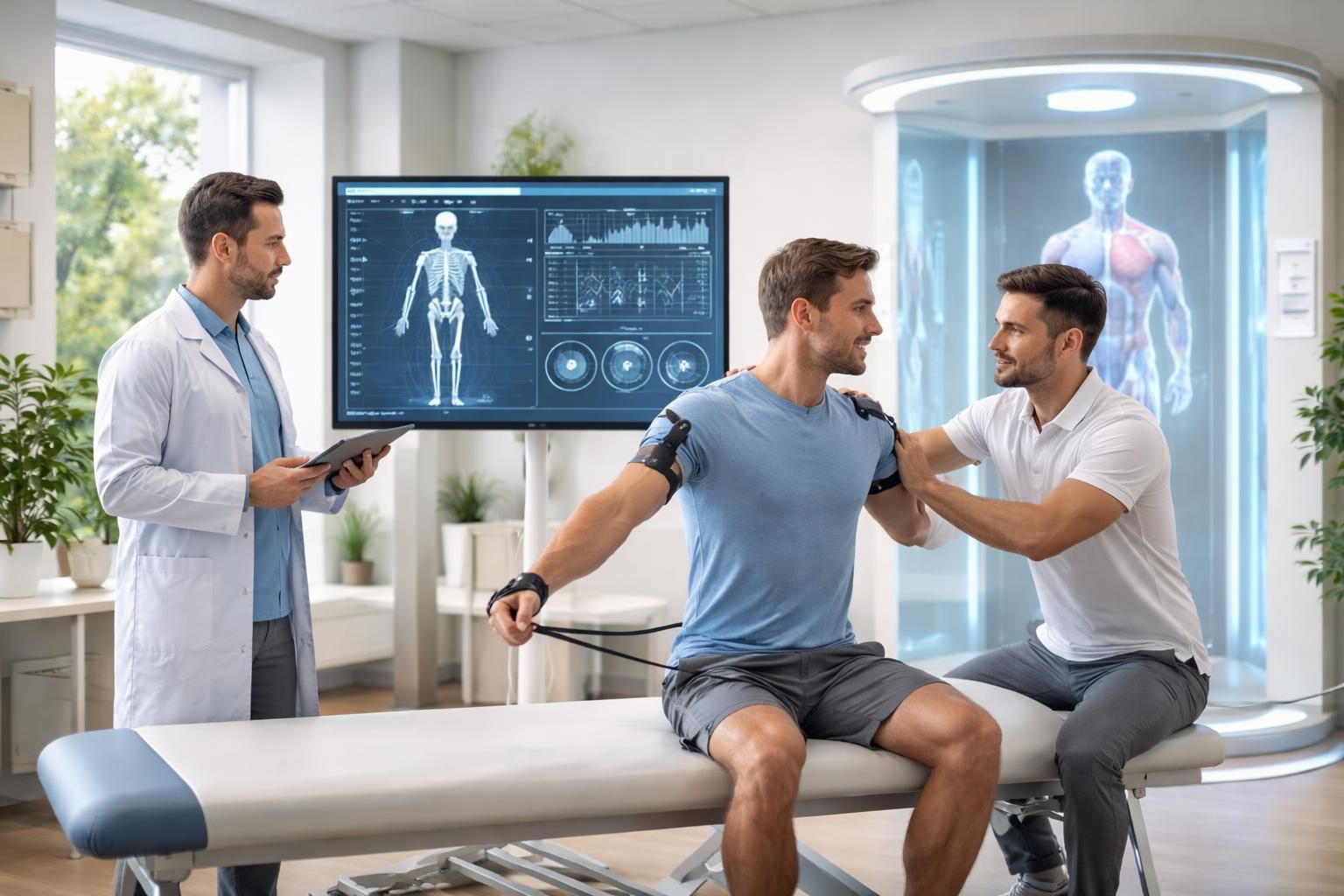 découvrez comment la kinésiologie et la kinésithérapie révolutionnent la médecine moderne en améliorant le bien-être et la réhabilitation des patients grâce à des méthodes innovantes.