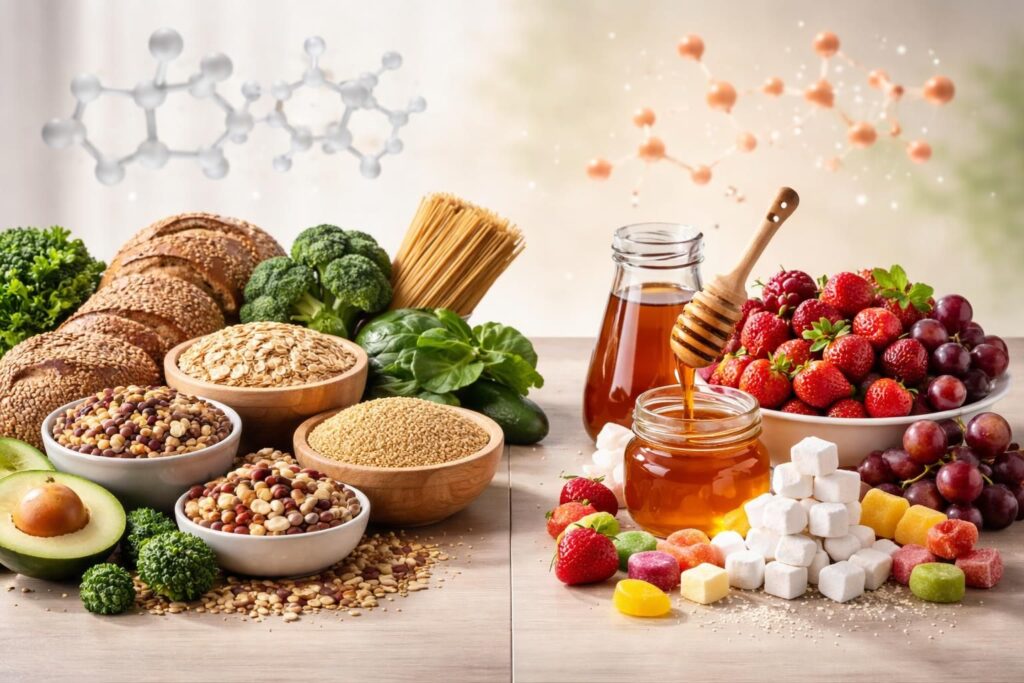 découvrez les différences essentielles entre glucides et sucres et leur impact sur le diabète pour mieux gérer votre alimentation et votre santé.