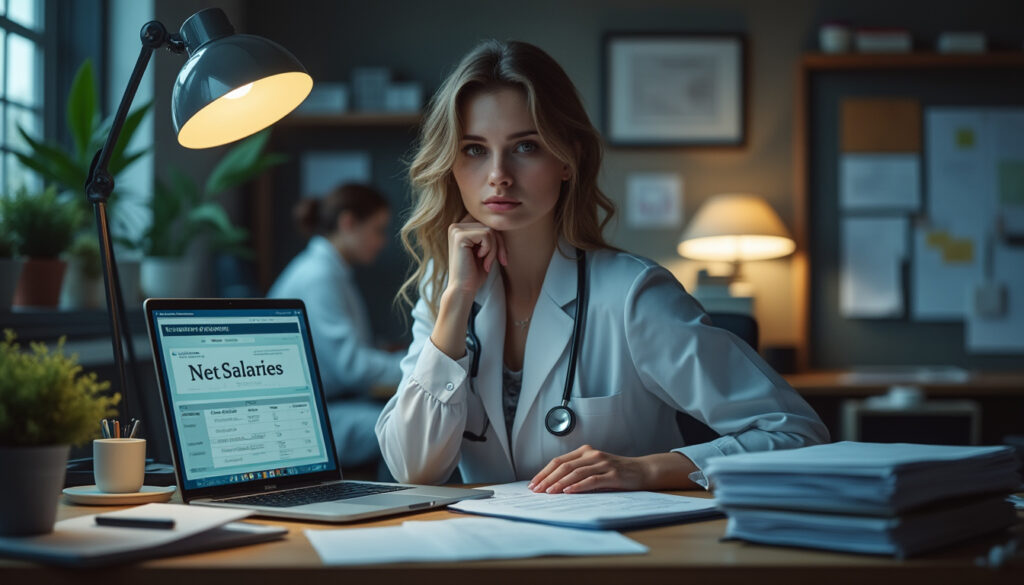 découvrez tout ce qu'il faut savoir sur le salaire net d'une secrétaire médicale : facteurs clés, calculs, et conseils pratiques pour les futurs professionnels du secteur médical.