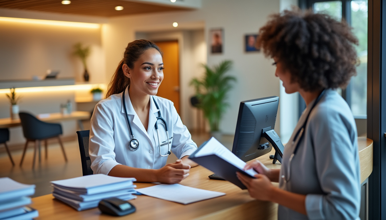 découvrez comment calculer et comprendre le salaire net d'une secrétaire médicale en france. ce guide clair répond aux questions des futurs professionnels sur la rémunération, les facteurs d'évolution et les conseils pour optimiser ses revenus.