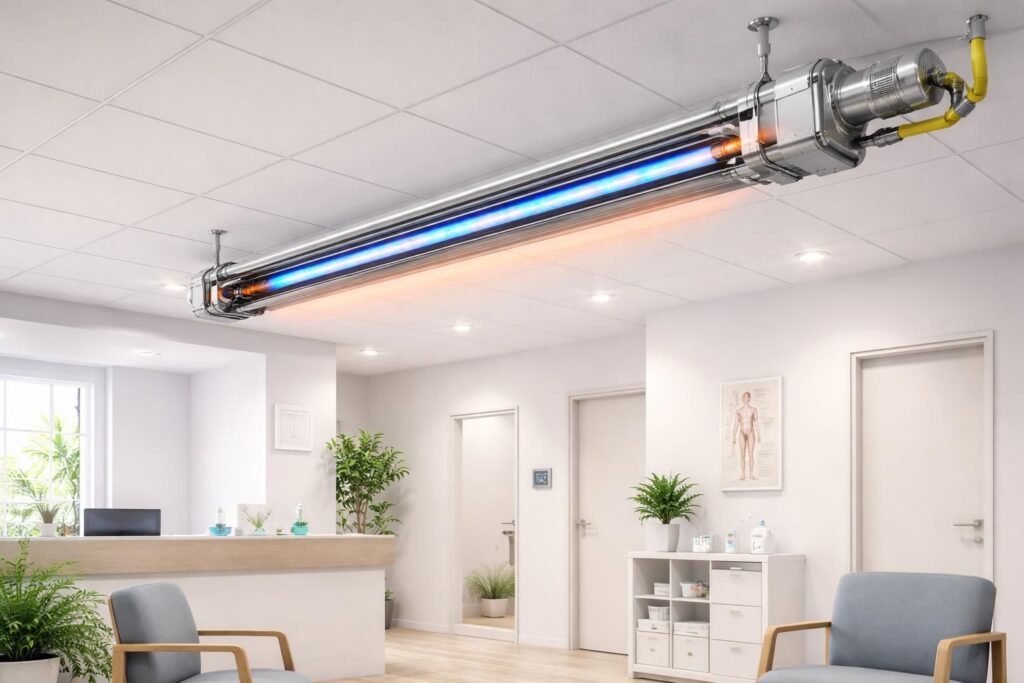 découvrez comment fonctionne un tube radiant gaz pour le chauffage efficace des locaux médicaux, spécialement conçu pour les débutants.