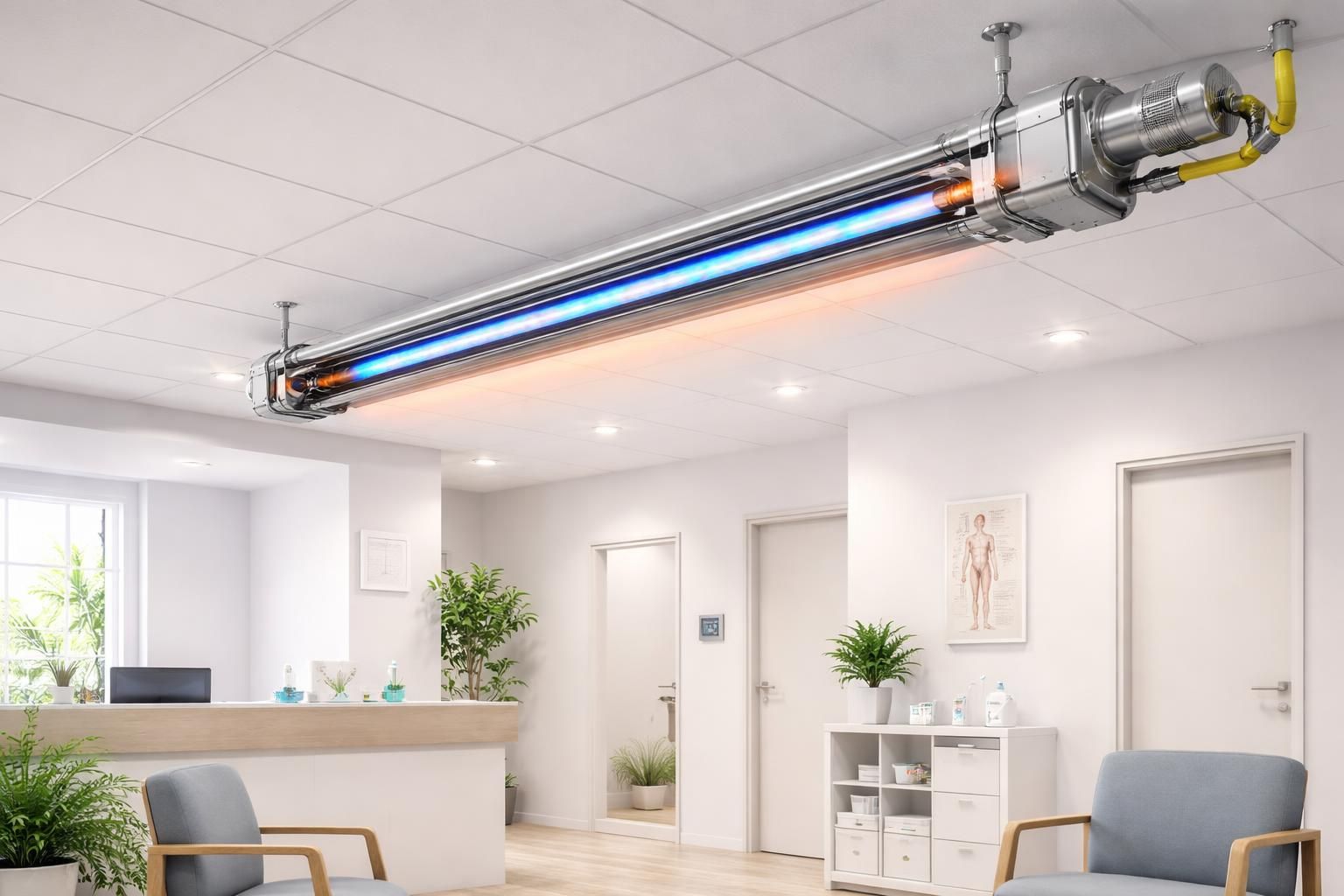 découvrez comment fonctionne un tube radiant gaz pour le chauffage efficace des locaux médicaux, spécialement conçu pour les débutants.
