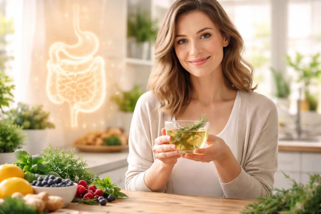 découvrez les bienfaits de l'acide rosmarinique pour améliorer votre santé digestive et favoriser un bien-être optimal au quotidien.