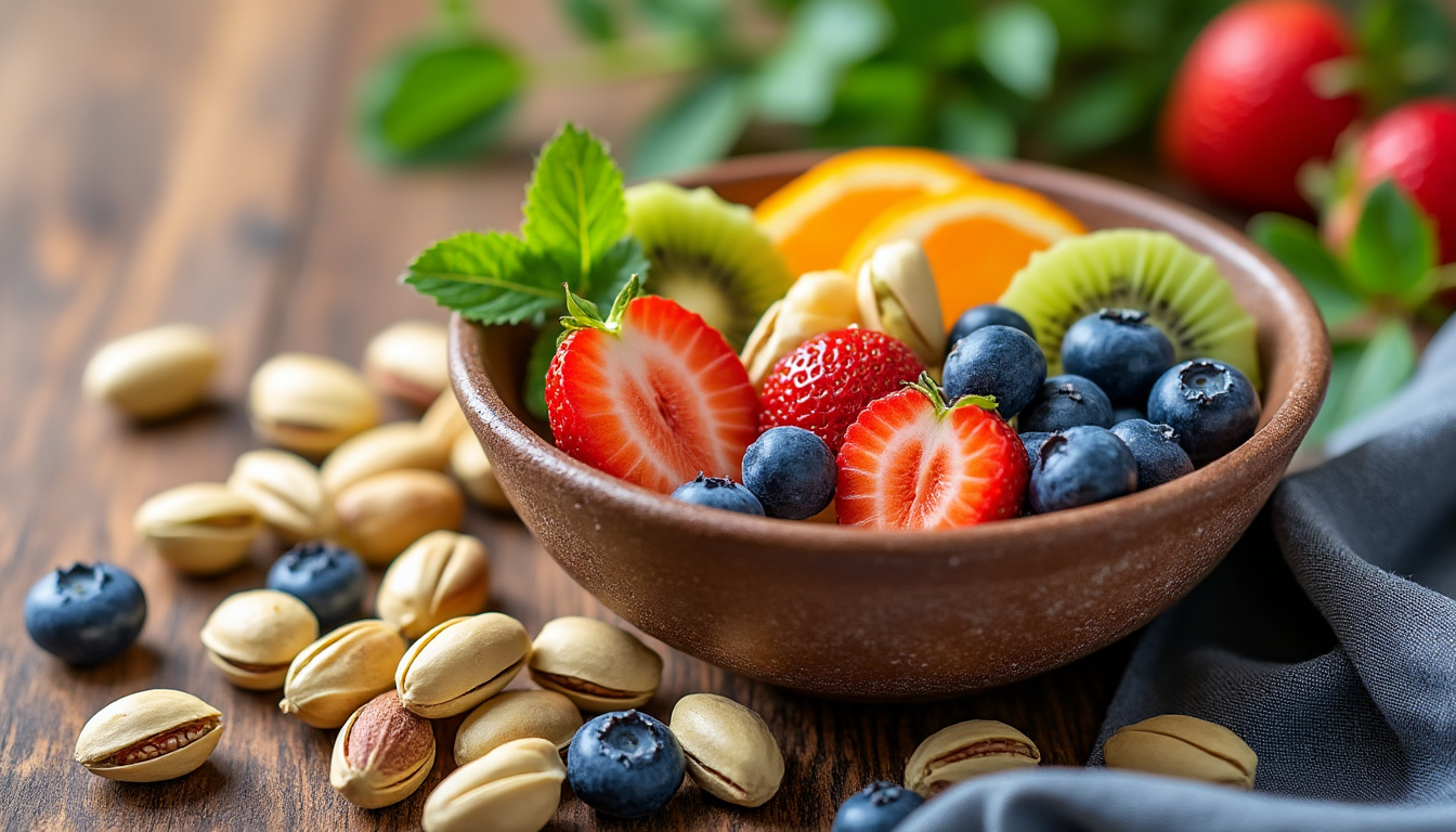 découvrez comment la pistache peut bénéficier à la santé de vos yeux et contribuer à améliorer votre vision grâce à ses nutriments essentiels. apprenez-en plus sur ses vertus pour une meilleure santé oculaire.