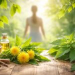 apprenez comment utiliser les plantes pour purifier et stimuler le drainage lymphatique naturellement et facilement.