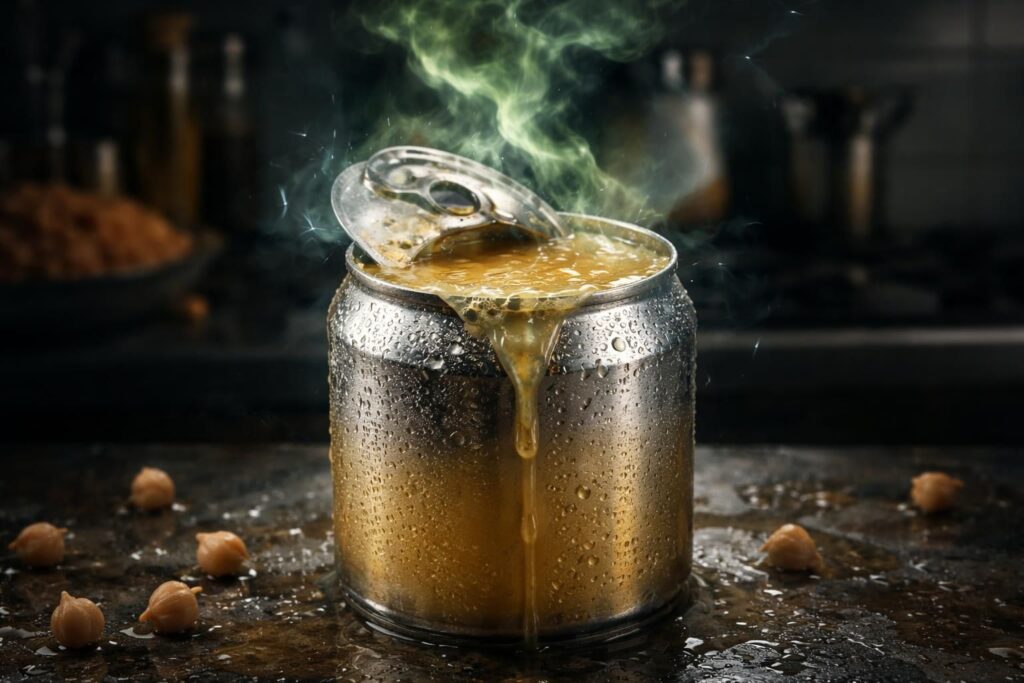 découvrez les risques pour votre santé liés à la consommation de jus de pois chiche en conserve et les raisons pour lesquelles il peut être toxique.