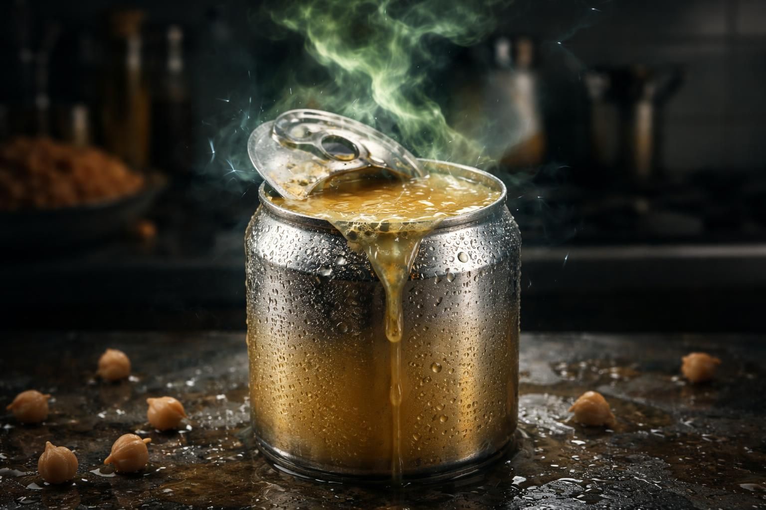 découvrez les risques pour votre santé liés à la consommation de jus de pois chiche en conserve et les raisons pour lesquelles il peut être toxique.