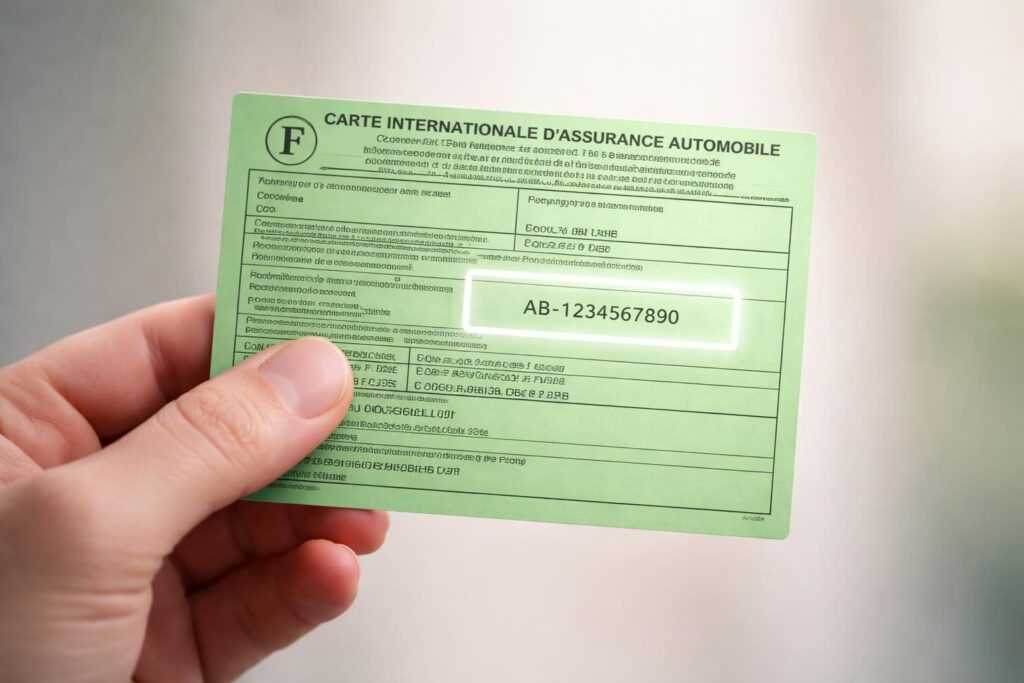 découvrez comment localiser facilement le numéro de la carte verte sur votre carte d'assurance grâce à notre guide simple et clair.
