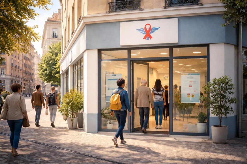découvrez les centres de dépistage du sida disponibles à lyon pour un test rapide, anonyme et gratuit. protégez votre santé en toute confidentialité.