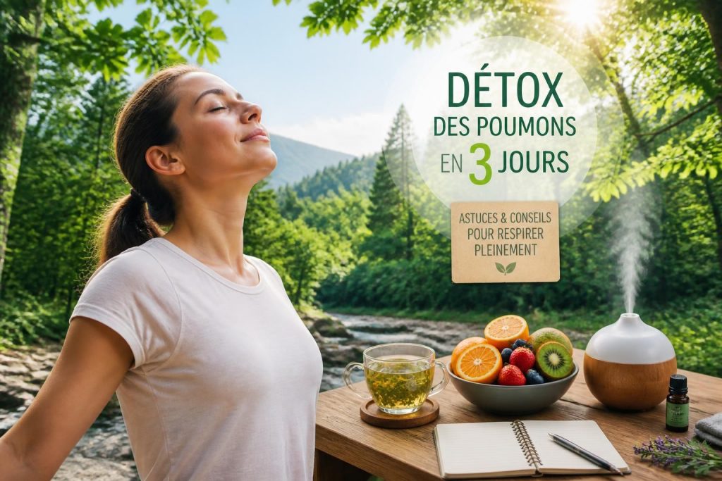 découvrez comment détoxifier vos poumons en seulement 3 jours grâce à des astuces efficaces et des conseils pratiques pour améliorer votre respiration et bien-être.