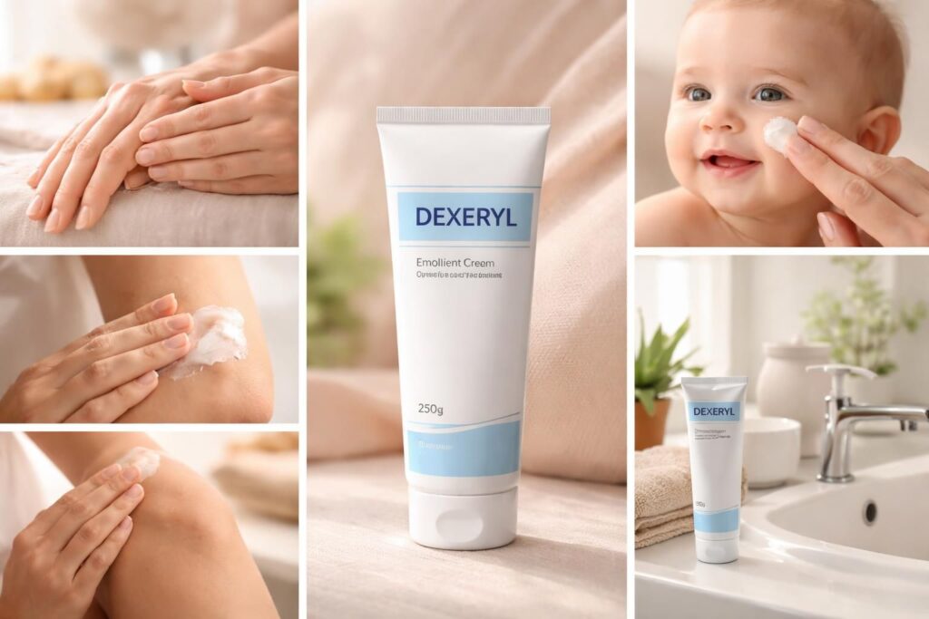 découvrez les usages et conseils d'utilisation de dexeryl, la crème hydratante idéale pour protéger et apaiser les peaux sèches et sensibles.