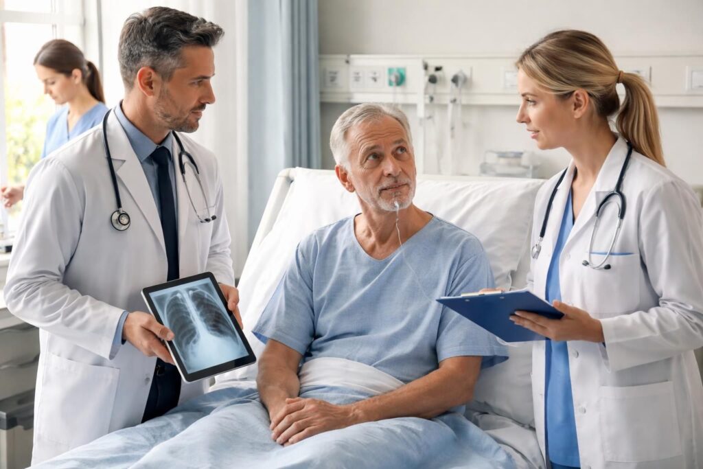 découvrez les témoignages poignants de patients et l'avis des spécialistes sur l'espérance de vie avec de l'eau dans les poumons, ses symptômes, traitements et conseils pour mieux vivre avec cette condition.