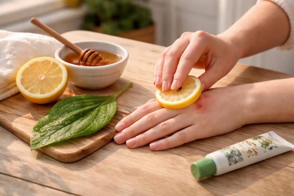 découvrez des remèdes de grand-mère efficaces pour soulager rapidement le gonflement et la douleur après une piqûre de guêpe. astuces naturelles et conseils pratiques pour apaiser votre peau.