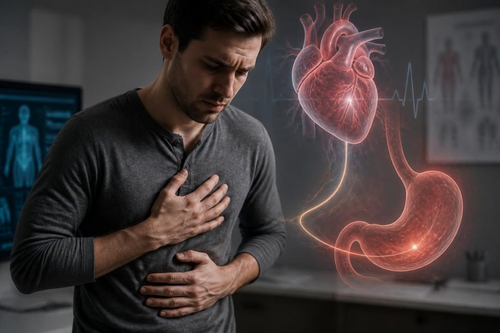 découvrez le lien méconnu entre les extrasystoles et les troubles digestifs. comprenez comment votre estomac peut influencer votre rythme cardiaque et apaiser vos malaises.