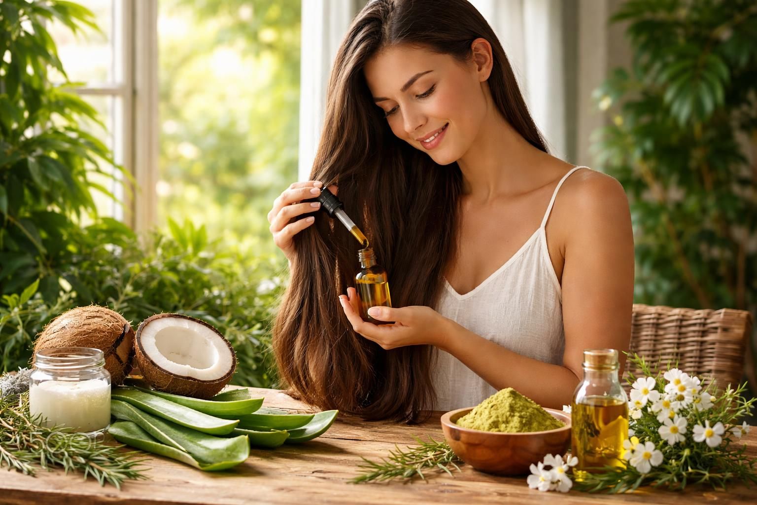 découvrez des méthodes naturelles efficaces pour faire pousser vos cheveux très vite et retrouver une chevelure saine et éclatante.