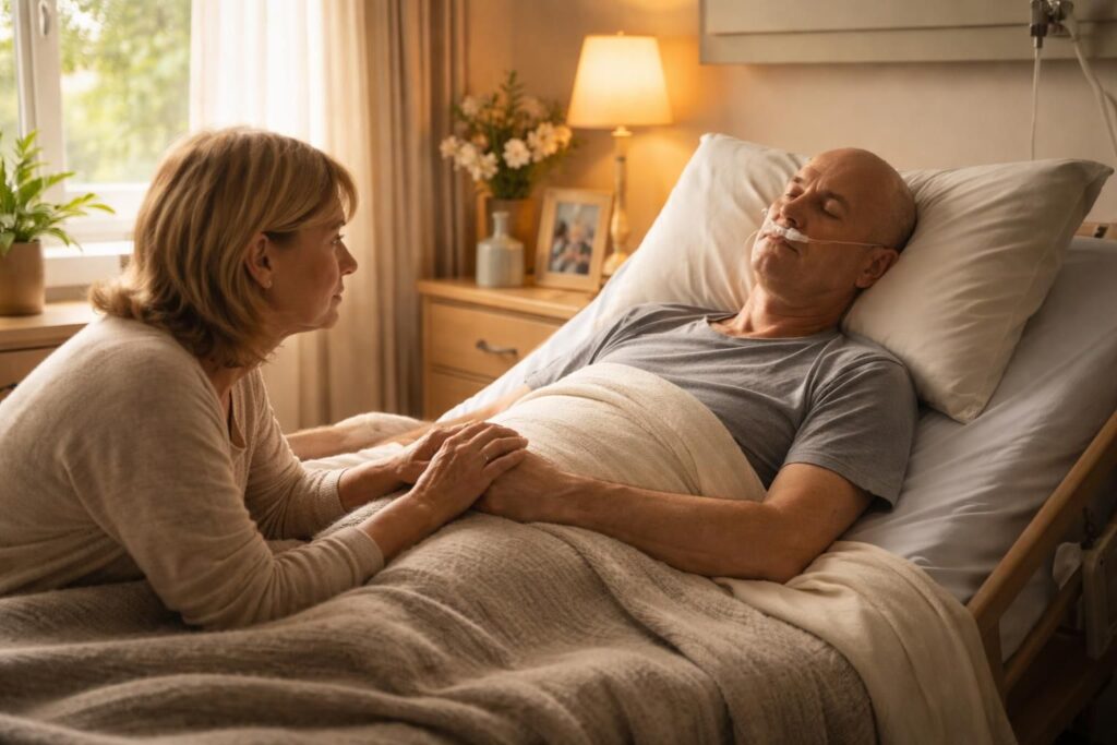 découvrez l'importance des soins palliatifs dans l'accompagnement des patients en fin de vie avec des métastases cérébrales, pour soulager la douleur et améliorer la qualité de vie.