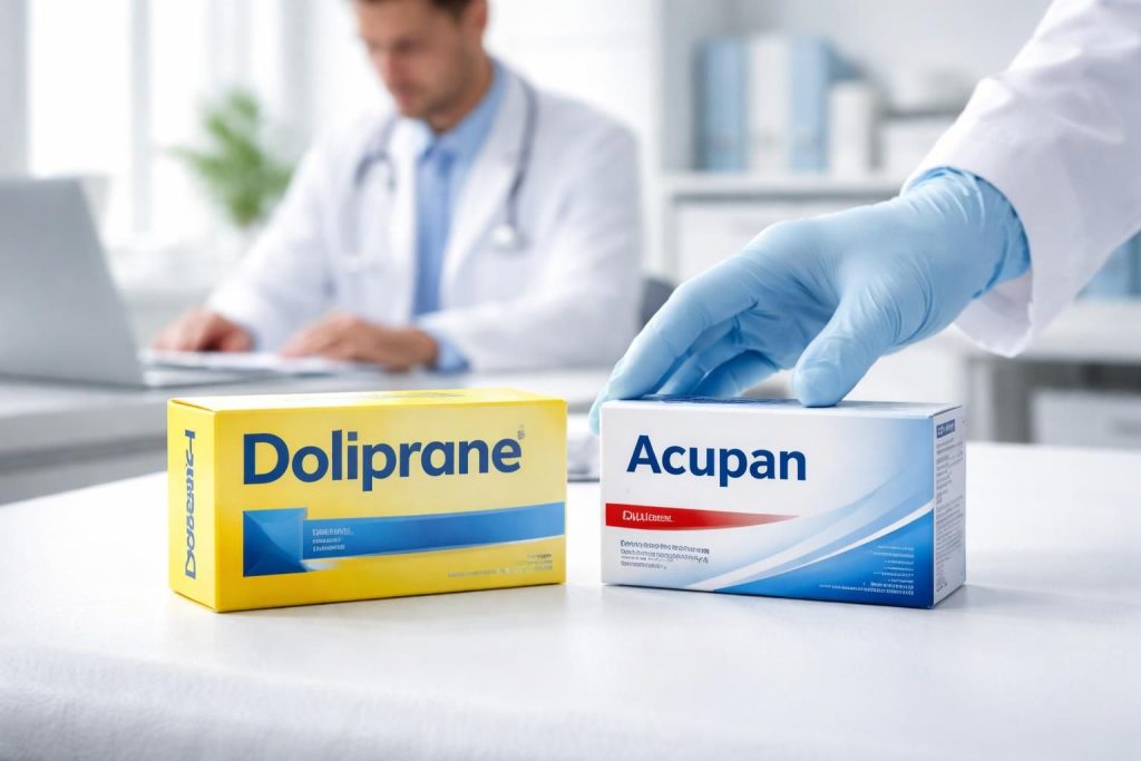découvrez les interactions possibles entre doliprane et acupan, leur compatibilité et les précautions à prendre pour une utilisation sûre et efficace.