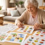 téléchargez et imprimez gratuitement des jeux de mémoire conçus spécialement pour les personnes âgées, pour stimuler leur esprit tout en s'amusant.