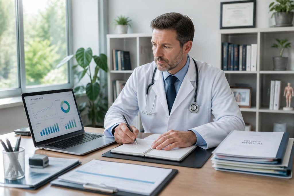 découvrez les meilleures stratégies pour optimiser la gestion de carrière d'un médecin libéral, alliant équilibre professionnel et développement personnel.
