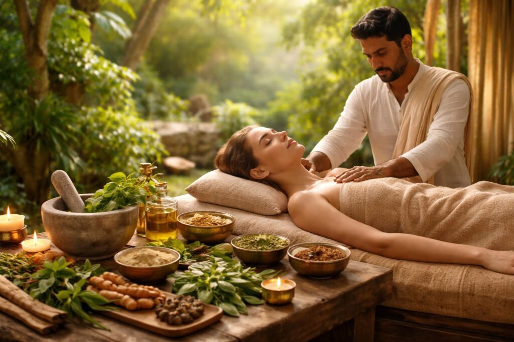 découvrez les bienfaits de la médecine indienne ayurveda pour améliorer votre santé globale grâce à des pratiques naturelles et personnalisées.