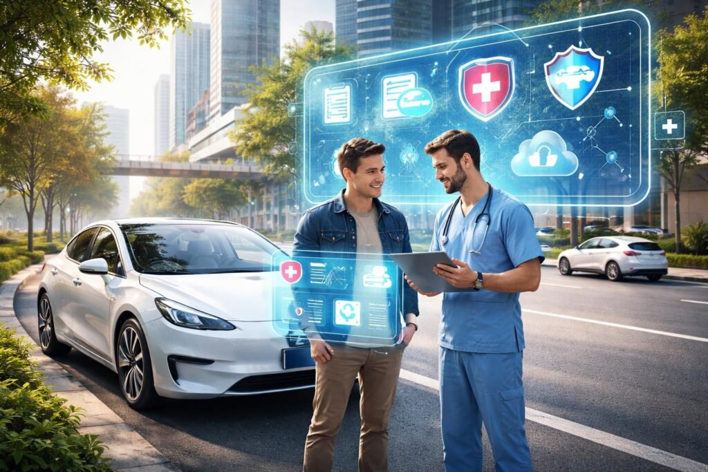 découvrez le rôle essentiel de l'assistance médicale dans les assurances automobiles électriques en ligne et comment elle améliore votre sécurité et tranquillité d'esprit.