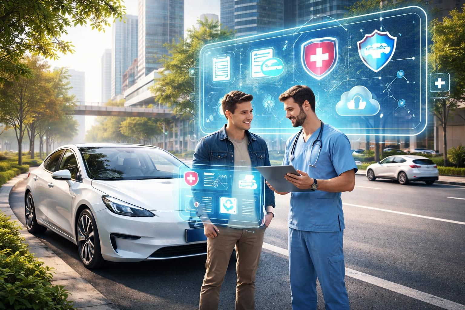 découvrez le rôle essentiel de l'assistance médicale dans les assurances automobiles électriques en ligne et comment elle améliore votre sécurité et tranquillité d'esprit.