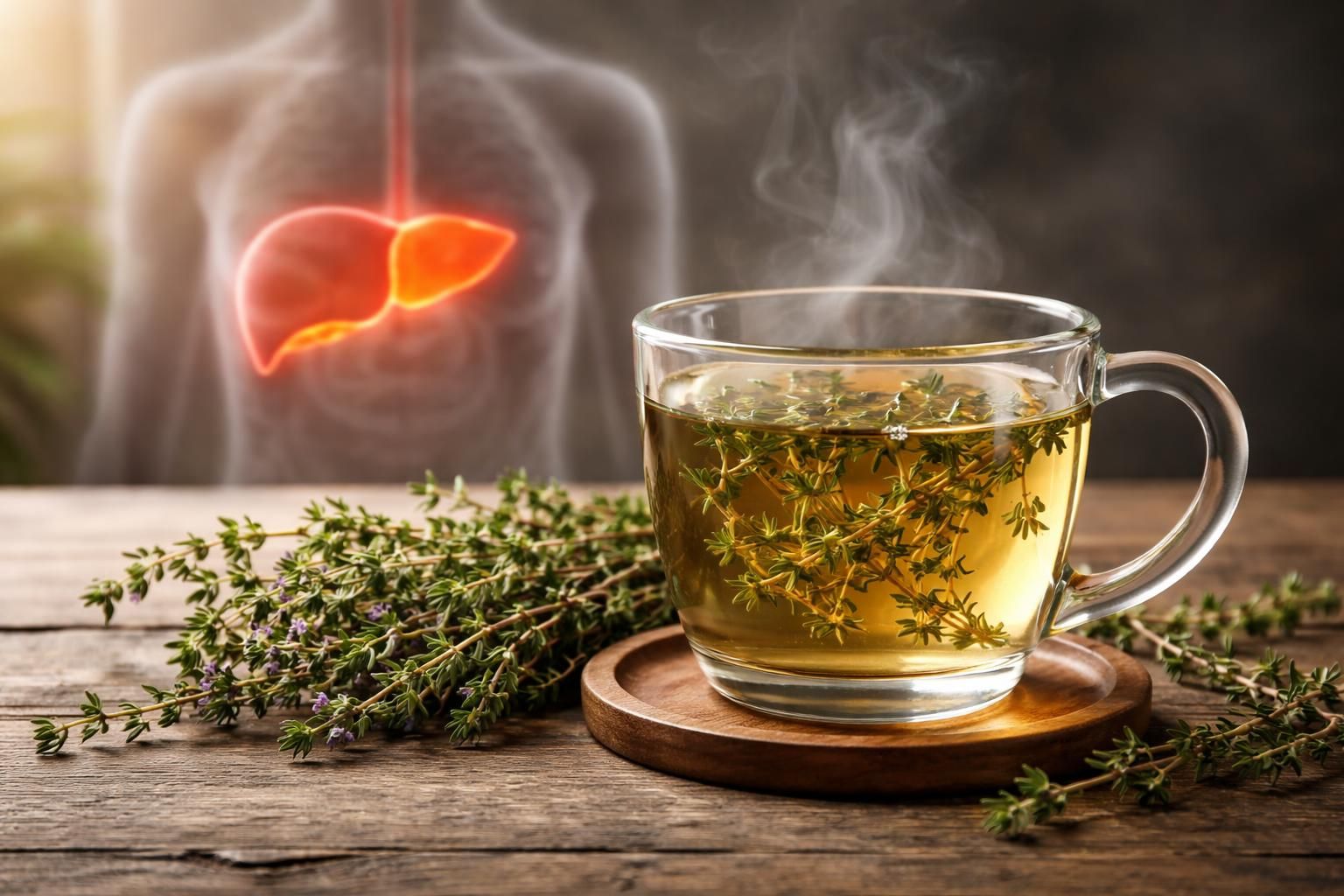 découvrez les bienfaits de la tisane de thym tout en étant conscient des risques potentiels pour le foie. informez-vous sur les précautions à prendre pour une consommation sûre.